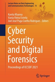 Paperback Cyber Security and Digital Forensics: Proceedings of Iccsdf 2021 Book