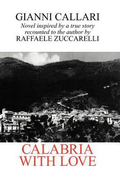 Hardcover Calabria with Love Book