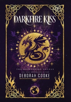 Hardcover Darkfire Kiss Book