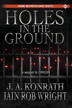 Paperback Holes in the Ground Book