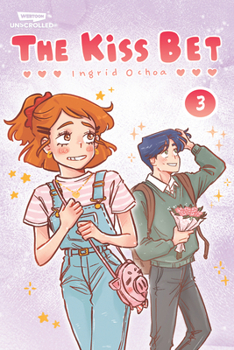 Paperback The Kiss Bet, Vol. 3: A Webtoon Unscrolled Graphic Novels Book