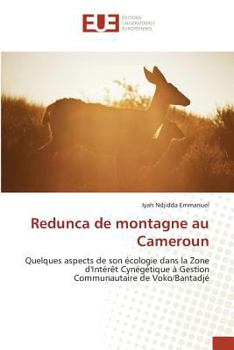 Paperback Redunca de Montagne Au Cameroun [French] Book