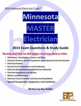 Minnesota 2014 Master Electrician Study Guide
