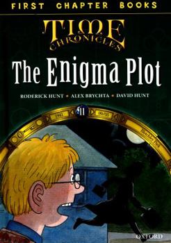 Hardcover Oxford Reading Tree Read with Biff, Chip and Kipper: Level 12 First Chapter Books: The Enigma Plot Book