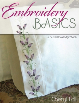Paperback Embroidery Basics Book