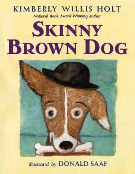 Hardcover Skinny Brown Dog Book