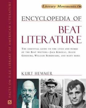 Hardcover Encyclopedia of Beat Literature Book