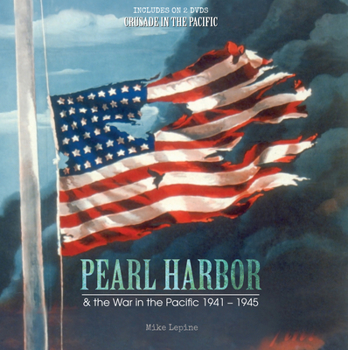 Hardcover Pearl Harbor & the War in the Pacific 1941-1945: Hardback Book and 4 DVD Set Book