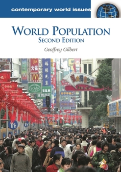 Hardcover World Population: A Reference Handbook Book
