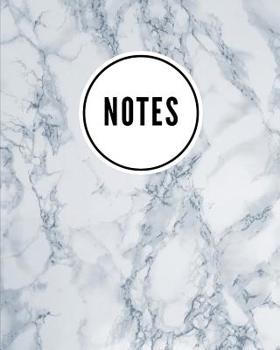 Paperback Notes: Marble Stone Navy Blue - Cute Writing Notebook For School, Home & Office - [Classic] Book