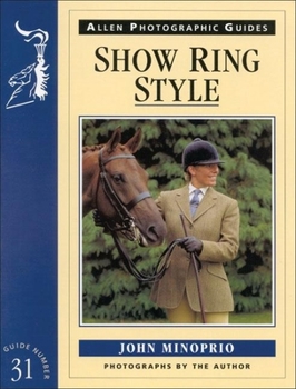 Paperback Show Ring Style Book