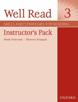 Paperback Well Read 3 Instructor's Pack: Skills and Strategies for Reading [With 2 CDROMs] Book