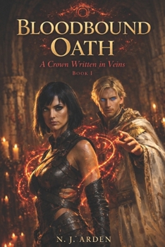 Paperback Bloodbound Oath: A Crown Written in Veins (Book I) Book