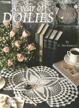 Paperback A Year of Doilies Book