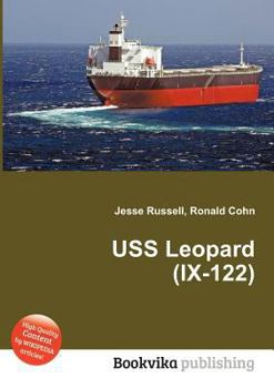 Paperback USS Leopard (IX-122) Book