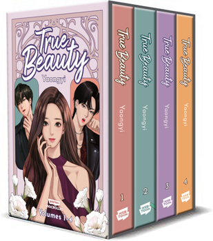 Paperback True Beauty Box Set (Volumes 1-4) Book