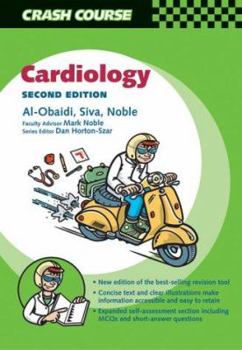 Paperback Crash Course:Cardiology (Mosby's Crash Course Series) Book