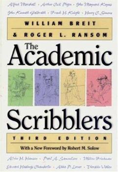 Paperback The Academic Scribblers: Third Edition Book