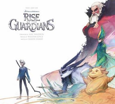 Hardcover The Art of Rise of the Guardians Book