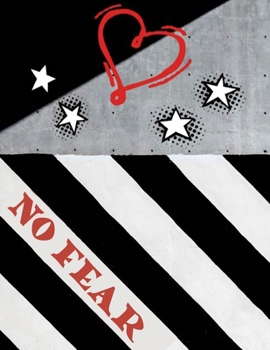 Paperback No Fear: Fitness and Wellness Planner Track Sleep, Water, Exercise, and Nutrition Book