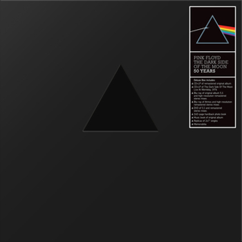 Vinyl The Dark Side Of The Moon - 50th Anniversary Box S Book