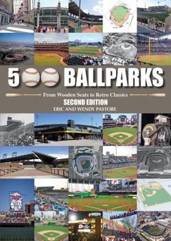Hardcover 500 Ballparks: From Wooden Seats to Retro Classics Book
