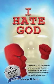 Paperback I Hate God Book