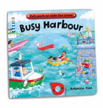 Board book Busy Harbour Book