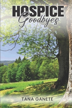 Paperback HOSPICE Goodbyes Book