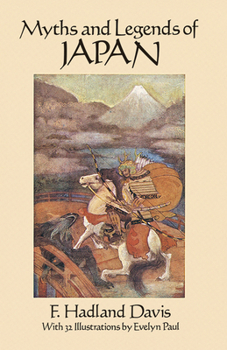 Paperback Myths and Legends of Japan Book