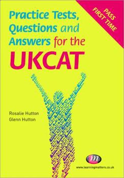 Paperback Practice Tests, Questions and Answers for the Ukcat Book