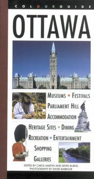 Paperback Ottawa: A Colourguide (Colourguide Travel Series) Book