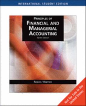 Principles of Financial & Managerial Accounting (AISE)