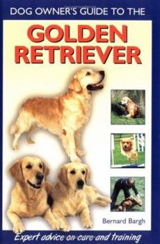 Hardcover Golden Retriever Book