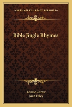 Paperback Bible Jingle Rhymes Book