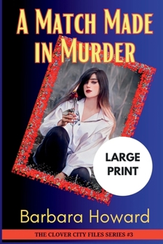 Paperback A Match Made in Murder - Large Print [Large Print] Book