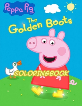 Paperback Peppa Pig Coloring Book