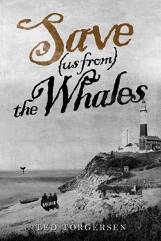 Paperback Save (us from) the Whales Book
