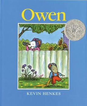 Hardcover Owen: A Caldecott Honor Award Winner Book
