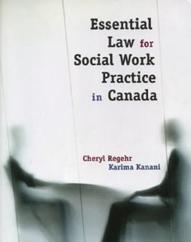 Paperback Essential Law for Social Work Practice in Canada Book