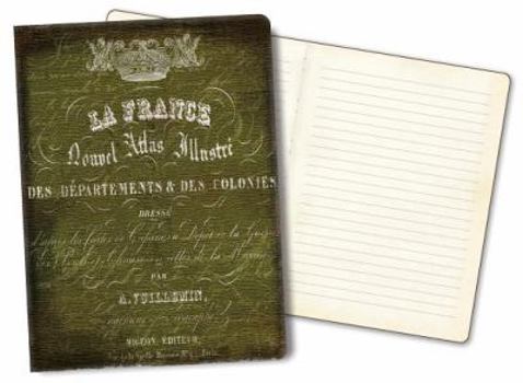 Hardcover Deconstructed Journal La Belle Époque La France Book