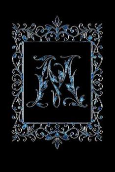 Paperback M: Initial Monogram Notebook Book