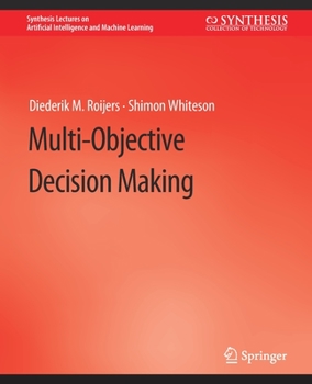 Paperback Multi-Objective Decision Making Book