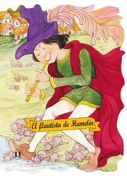 Paperback El Flautista de Hamelin = The Pied Piper [Spanish] Book