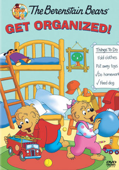 DVD Berenstain Bears: Get Organized Book