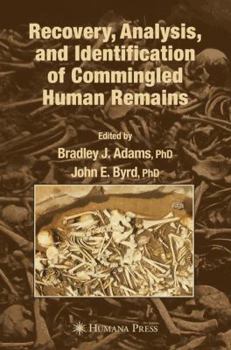Paperback Recovery, Analysis, and Identification of Commingled Human Remains Book