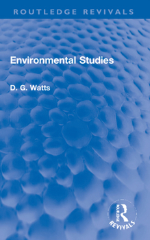 Paperback Environmental Studies Book