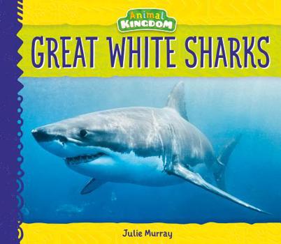 Library Binding Great White Sharks Book