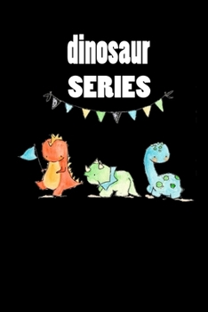 Paperback Notebook dinosaur Series: Notebook Journal with dinosaur Theme size 6x9 120 pages: Notebook Series is great Book