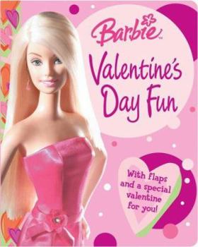 Board book Barbie Valentine's Day Fun Book